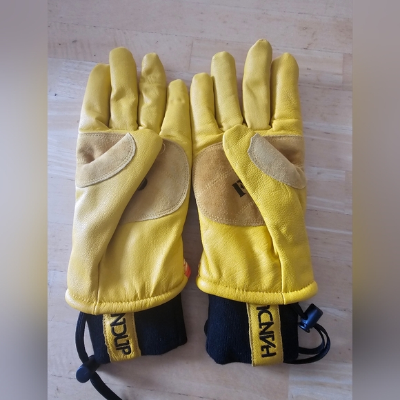 HANDUP Sheepskin Leather Cold Weather Size Medium Gloves - Picture 3 of 4